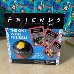 Friends the television series game